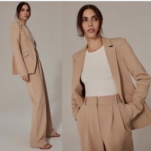 Favorite Daughter The Favorite Beige Blazer Blogger Favorite